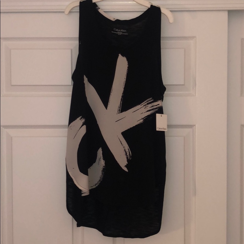 Calvin Klein flowy tank